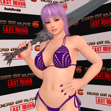 Ayane with the Rebellion sword