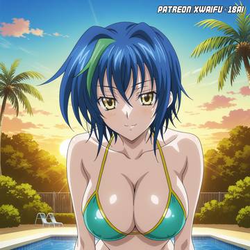 Xenovia Quarta ゼノヴィア💙| Poolside🌅