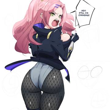 Black Hole Nicole WIP