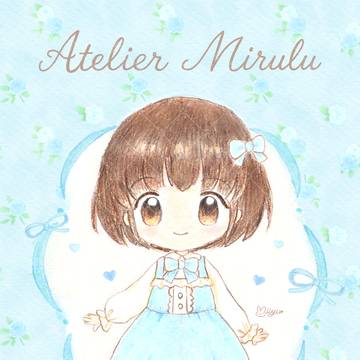 お花とリボンの小さな物語