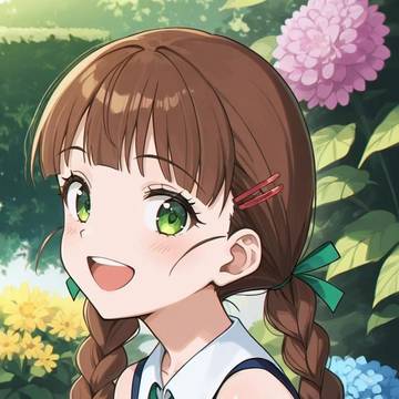 桜小路きな子　紫陽花