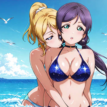 東條希 美少女のクローゼット
