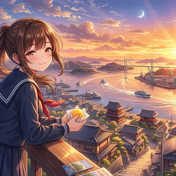 尾道散歩