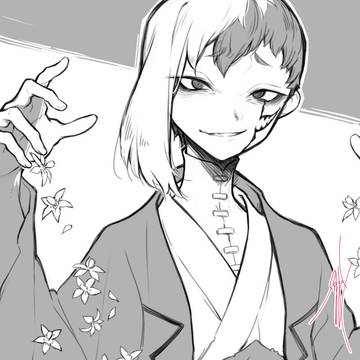 浅霧 幻。(Dr.STONE)