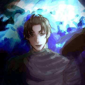 描き直したスチル（最初の画像が今日描いた絵です）