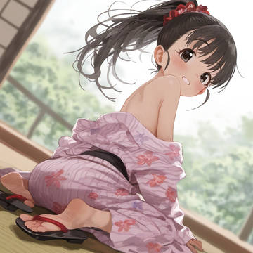 福山舞-浴衣