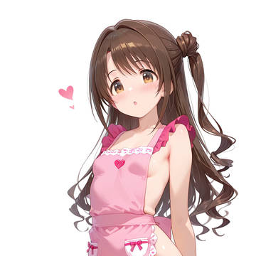 【島村卯月】エプロン姿、似合ってますか?