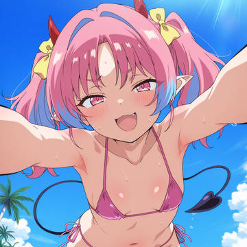 ミルチちゃんビキニ