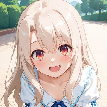 小悪魔系イリヤちゃん