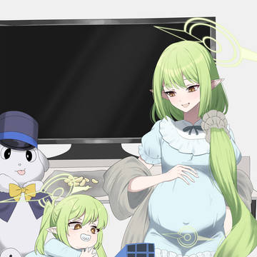 ノゾミと娘