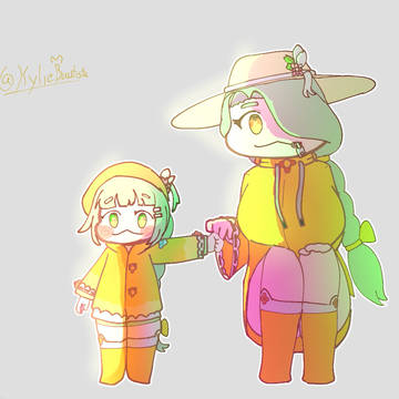 Croakie and Ui
