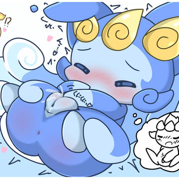 おなにーするミズリィちゃん