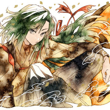 ◆鳥擬人化シリーズ◆「鴨の休息所」
