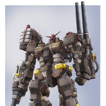 ヘビーガンダム（私的妄想