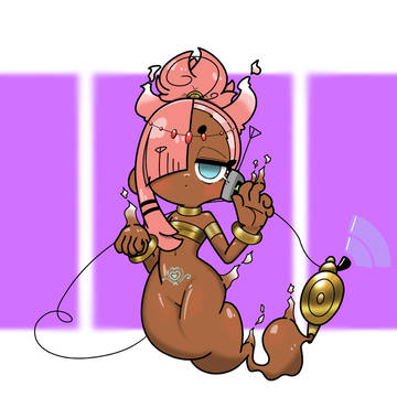 OCのランプの魔人化