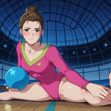 Shiina Hazuki Splits