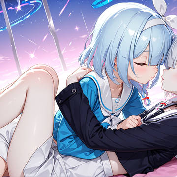 YURI,aro pla\アロナ、プラナ