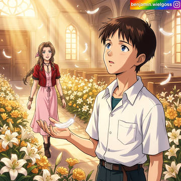 Shinji Ikari Final Fantasy VII