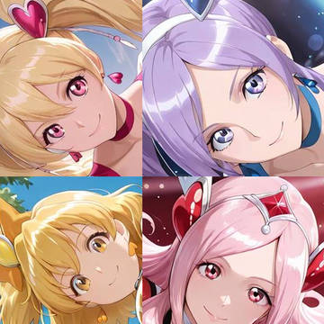 フレッシュプリキュア・壁紙