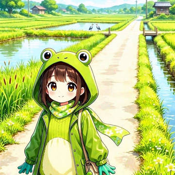 おうちにカエル