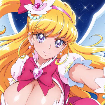 【AI生成】巨乳スーパーキュアミラクル