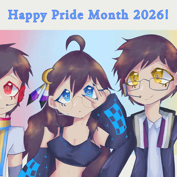6月是pride month!