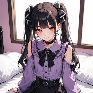 【オリキャラ】悠華(男の娘) 地雷系(Anima)