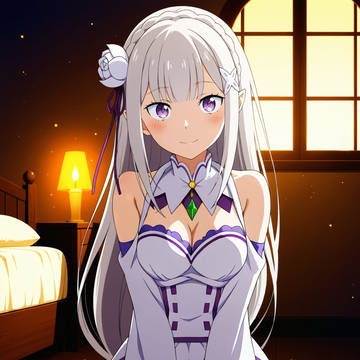 Emilia | エミリア(リゼロ)