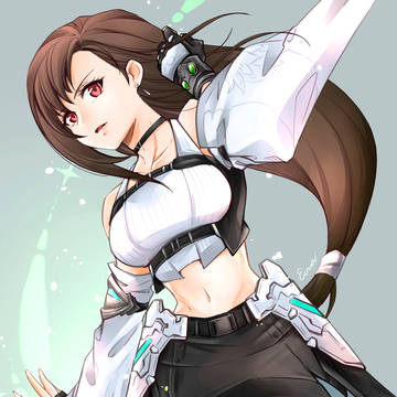 Black Mage Tifa