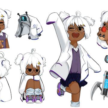 OC reveal :>
