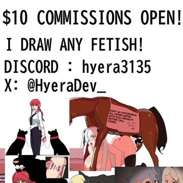 $10 COMMISSIONS OPEN!