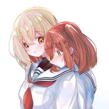 美胡ちゃんと比名子