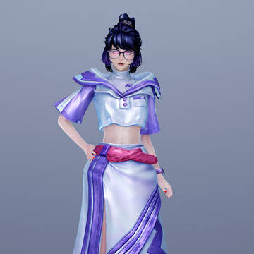 HS2 AI少女自制MOD 第五人格 BLK MaI