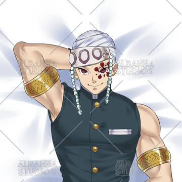 宇髄天元 Dakimakura | 鬼滅の夢