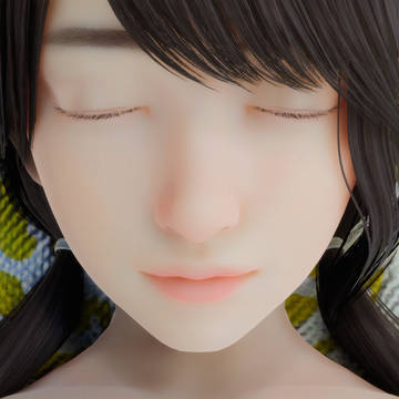 Angelic face / Angelic smile