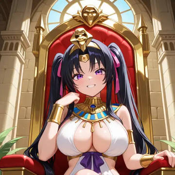 玉座に君臨