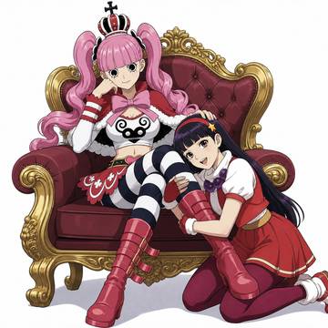 athena & perona