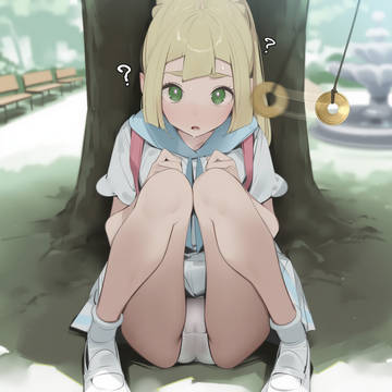 リーリエ①催眠チャレンジ♪