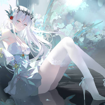 小白毛