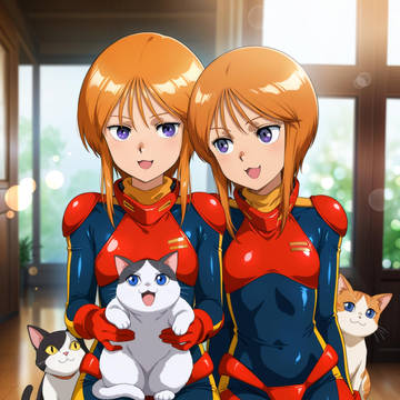 猫カフェ満喫!