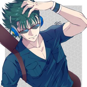 シャツ姿良すぎる。