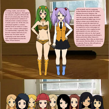 Cosplay for beginners