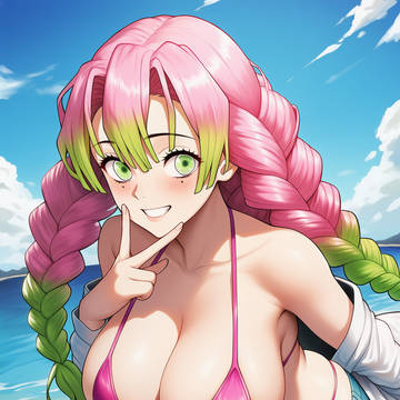 ビキニ蜜璃