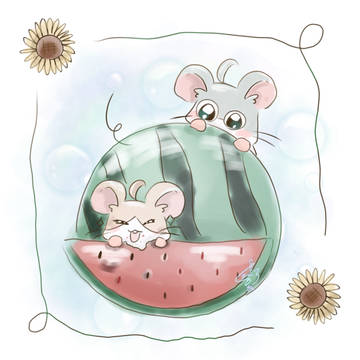 スイカ🍉