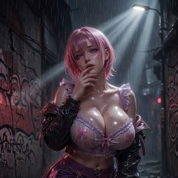 Midnight Rain Reverie