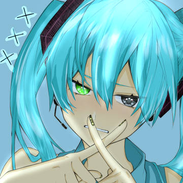 フリー線画塗りました。