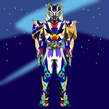 オリライダーの推し活形態(名前:超グレイズオクトミリアチューン)