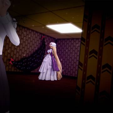 Beware the lady in purple