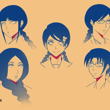 Some Bleach Sketches