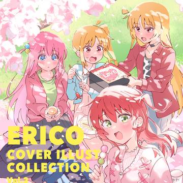 【新刊】表紙エピソードまとめ本【お品書き】